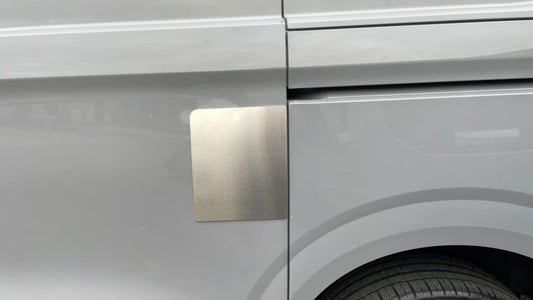 Ford Transit Custom 2023 Onwards – Side Door External Latch Shield