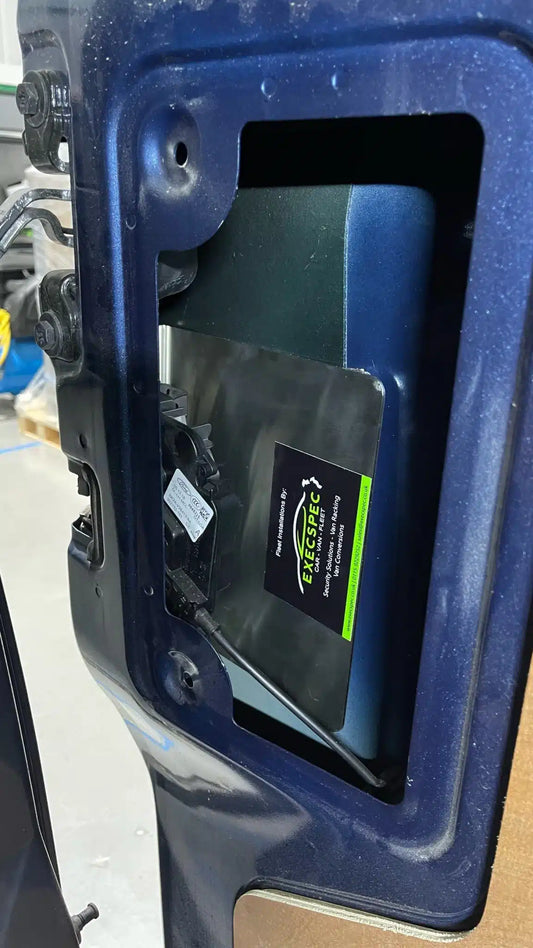 Ford Transit Custom 2013-2023 – Side Door Internal Latch Shield