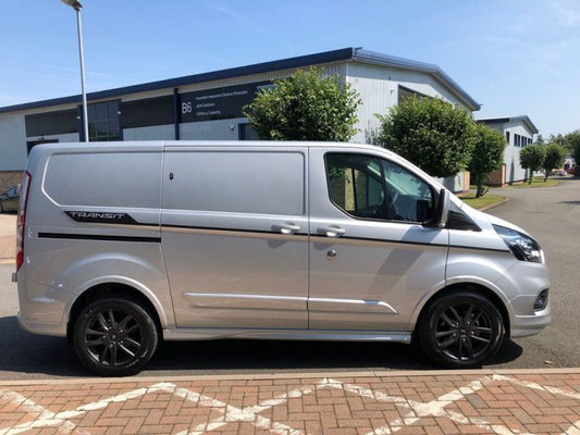 Ford Transit Custom Security Package 1
