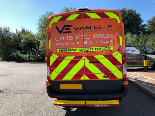 Ford Transit Security Package 1