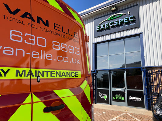 Ford Transit – Gold Security Package