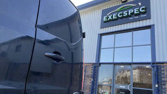 Ford Transit Custom 2013-2023 – External Handle Shield – Rear Barn Door