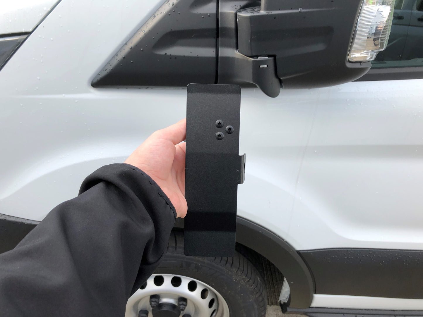 Ford Transit Loom Guards 2014> (Pair)