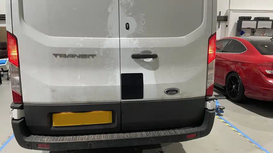 Ford Transit MK8 – Rear Door External Latch Shield