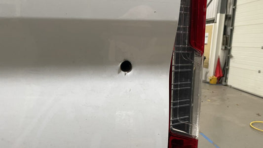 Ford Transit MK8 – Side Door External Latch Shield