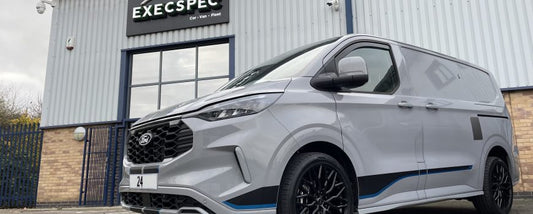 Ford Transit Custom Carpet Lining, Locks, Dash Cam And Wheels