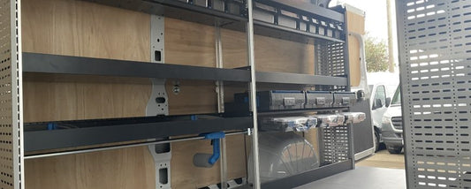Peugeot Boxer Sortimo Racking Nottingham