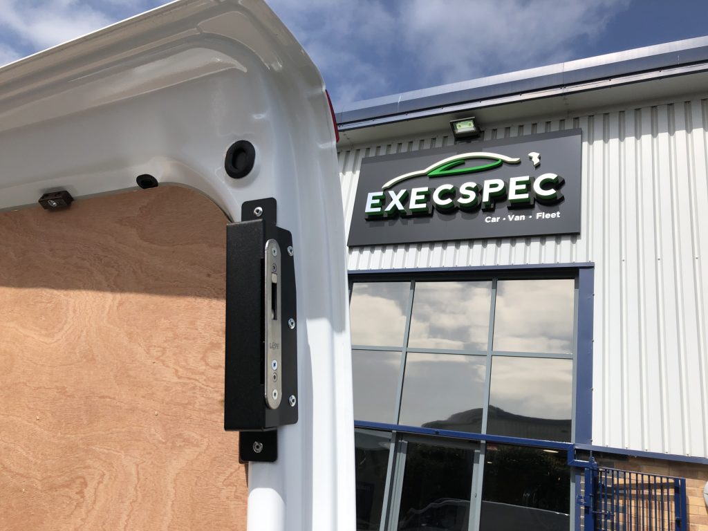 Ford Transit Custom – Gold Security Package