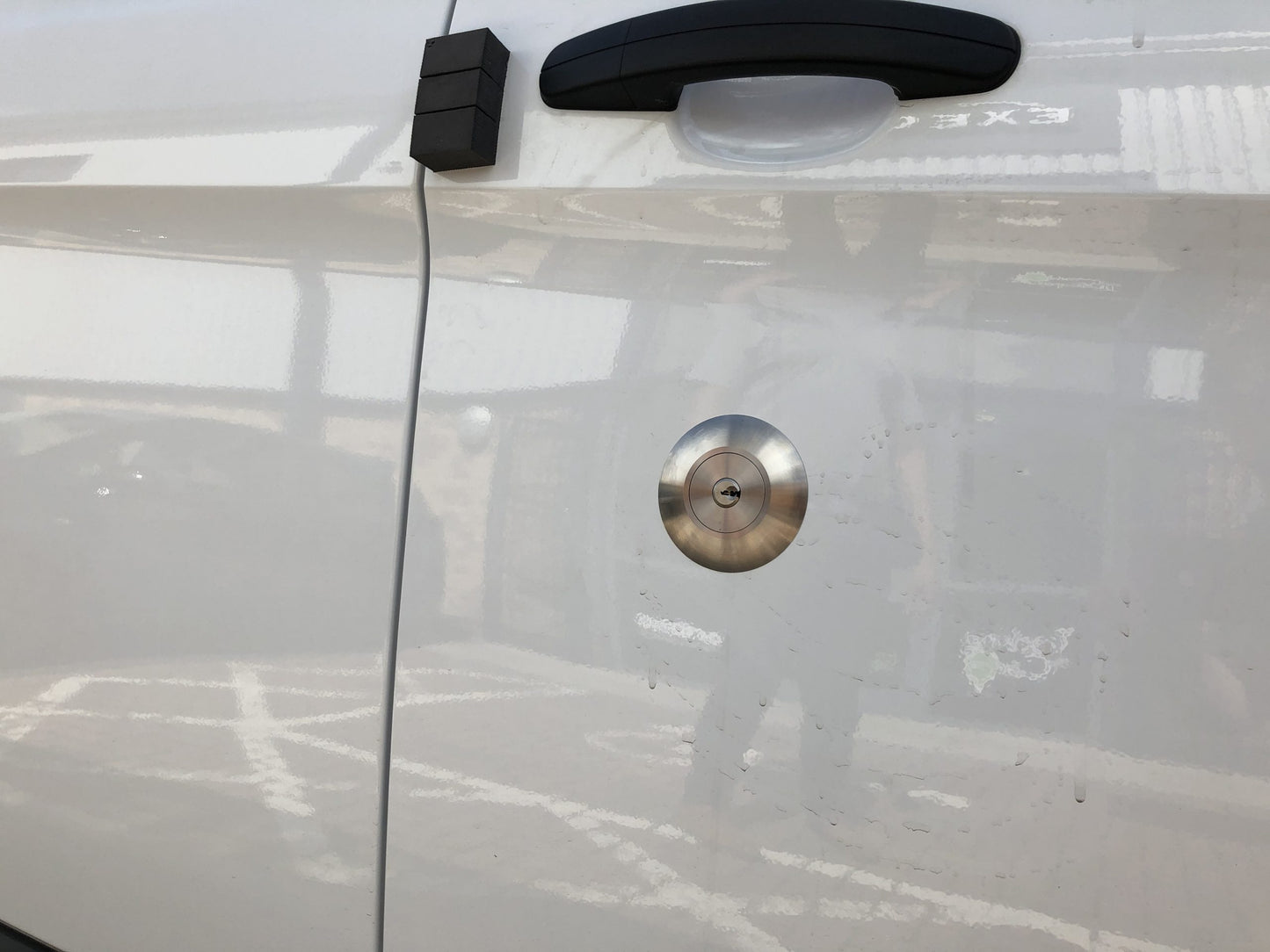 Ford Transit Custom – Gold Security Package