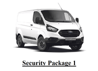 Ford Transit Custom Security Package 1