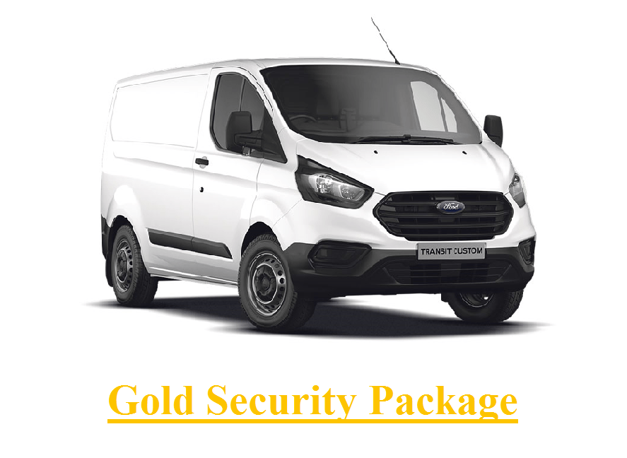 Ford Transit Custom – Gold Security Package