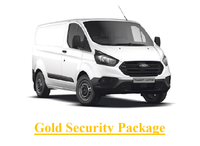 Ford Transit Custom – Gold Security Package