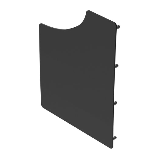Ford Transit Courier 2024> – External Handle Shield – Rear Barn Door