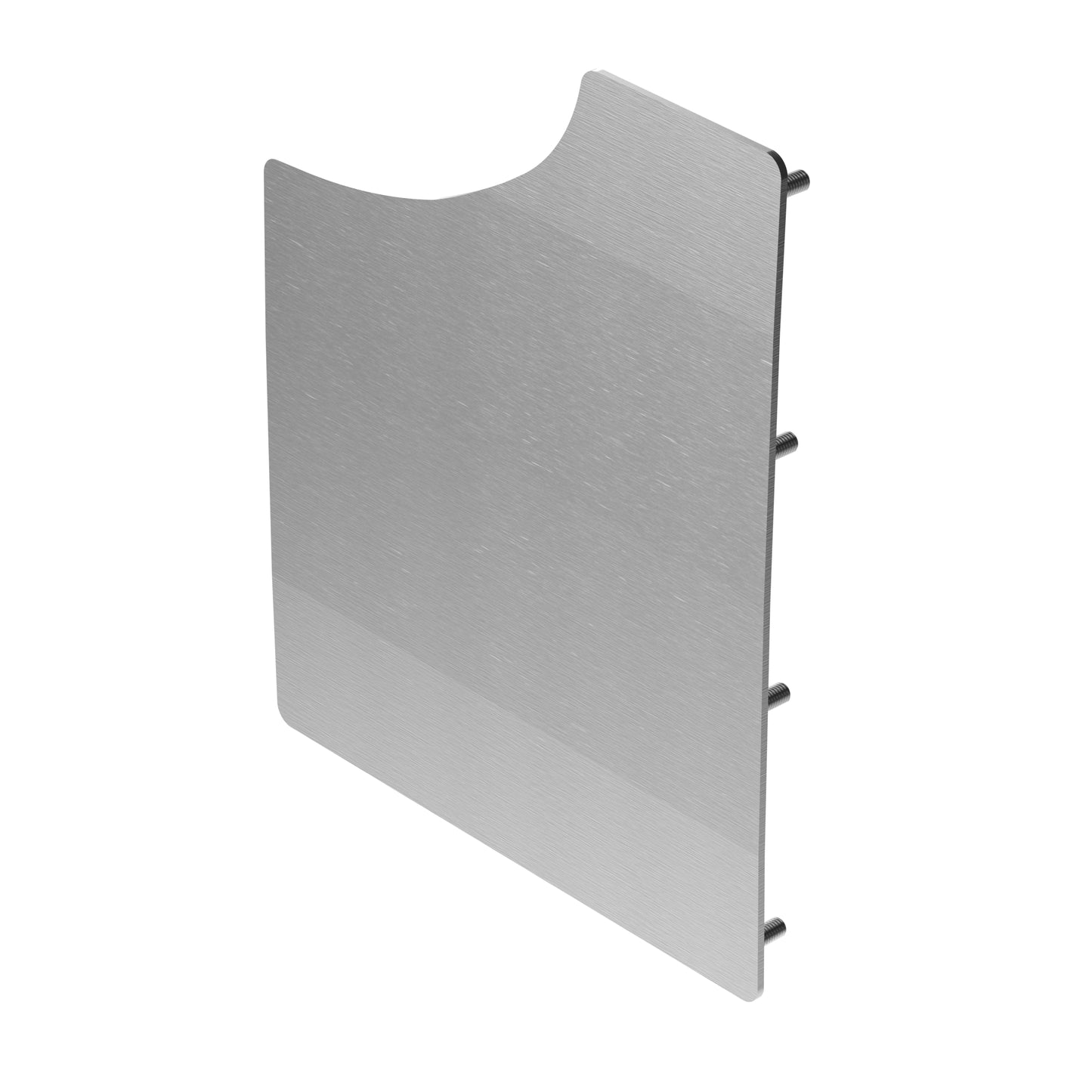Ford Transit Courier 2024> – External Handle Shield – Rear Barn Door
