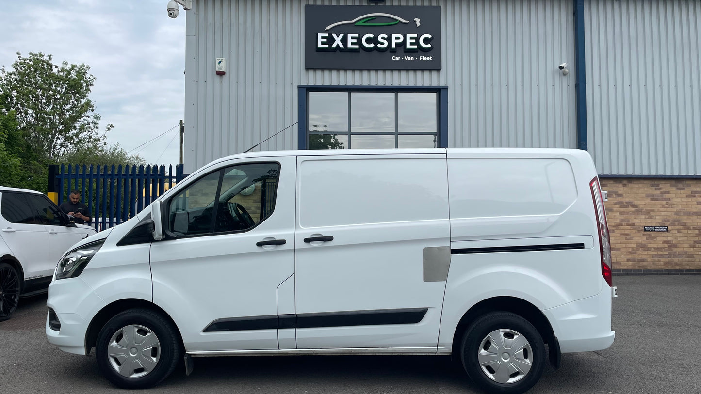 Ford Transit Custom 2013-2023 – Side Door External Latch Shield