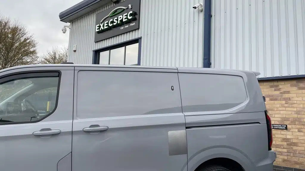 Ford Transit Custom 2023 Onwards – Side Door External Latch Shield