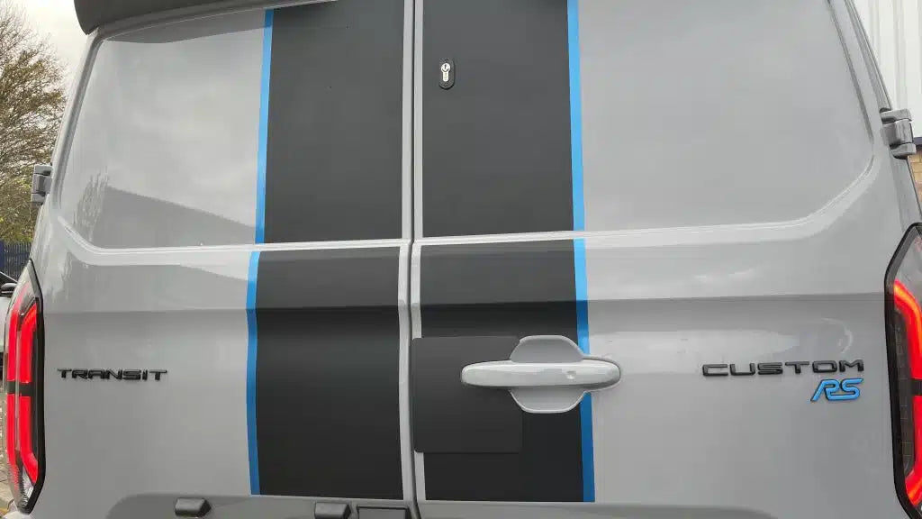 Ford Transit Custom 2023 Onwards – External Handle Shield – Rear Barn Door
