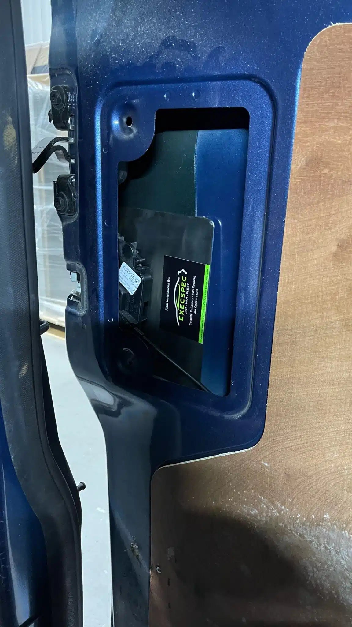 Ford Transit Custom 2013-2023 – Side Door Internal Latch Shield