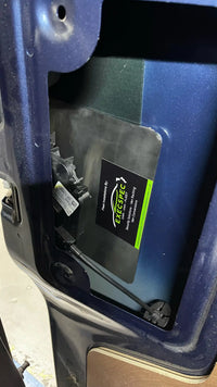 Ford Transit Custom 2013-2023 – Side Door Internal Latch Shield