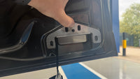 Ford Transit Custom 2023> – Internal Latch Shield – Rear Barn Door