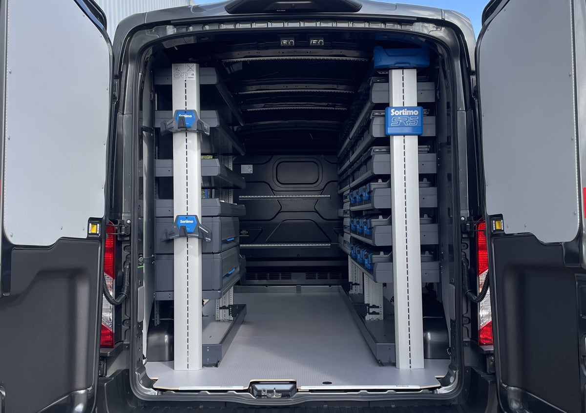 Large Van With Racks Racks4Vans – Racks4vans.co.uk