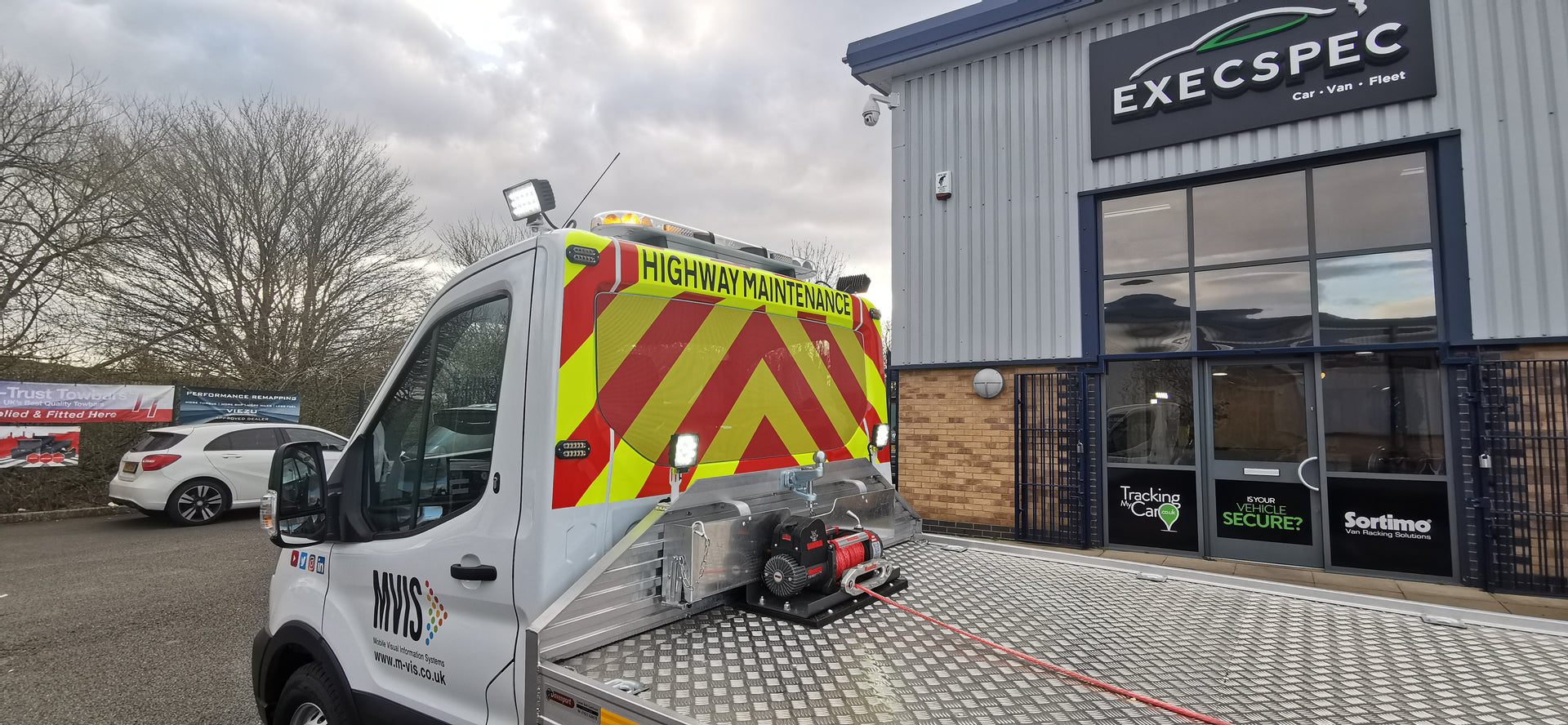 Van LED Lighting Nottingham & Derby