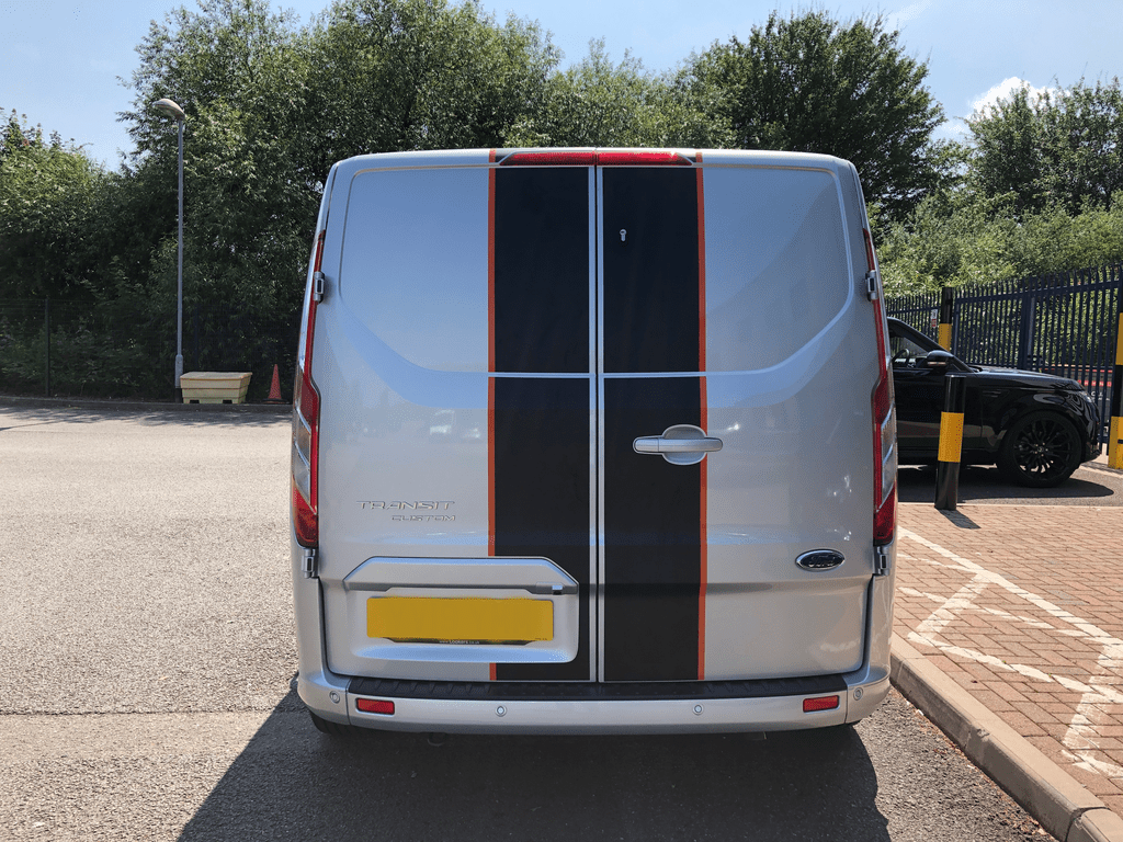 Ford Transit Custom Security Package 1