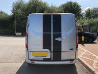 Ford Transit Custom Security Package 1