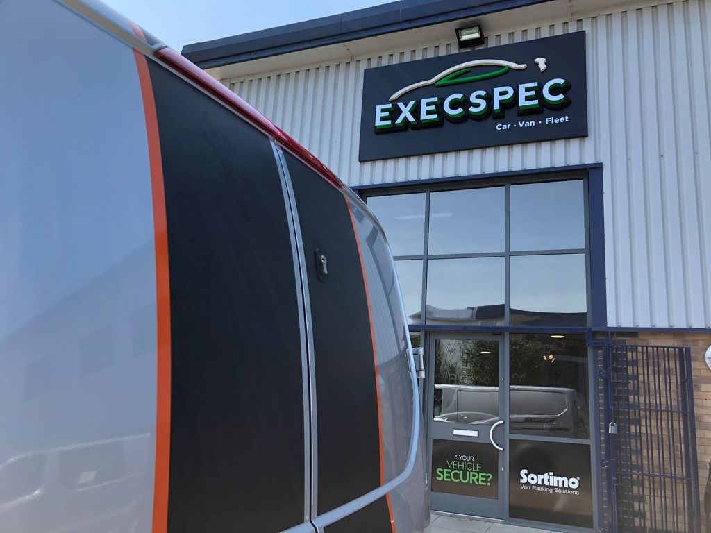 Ford Transit Custom Security Package 1