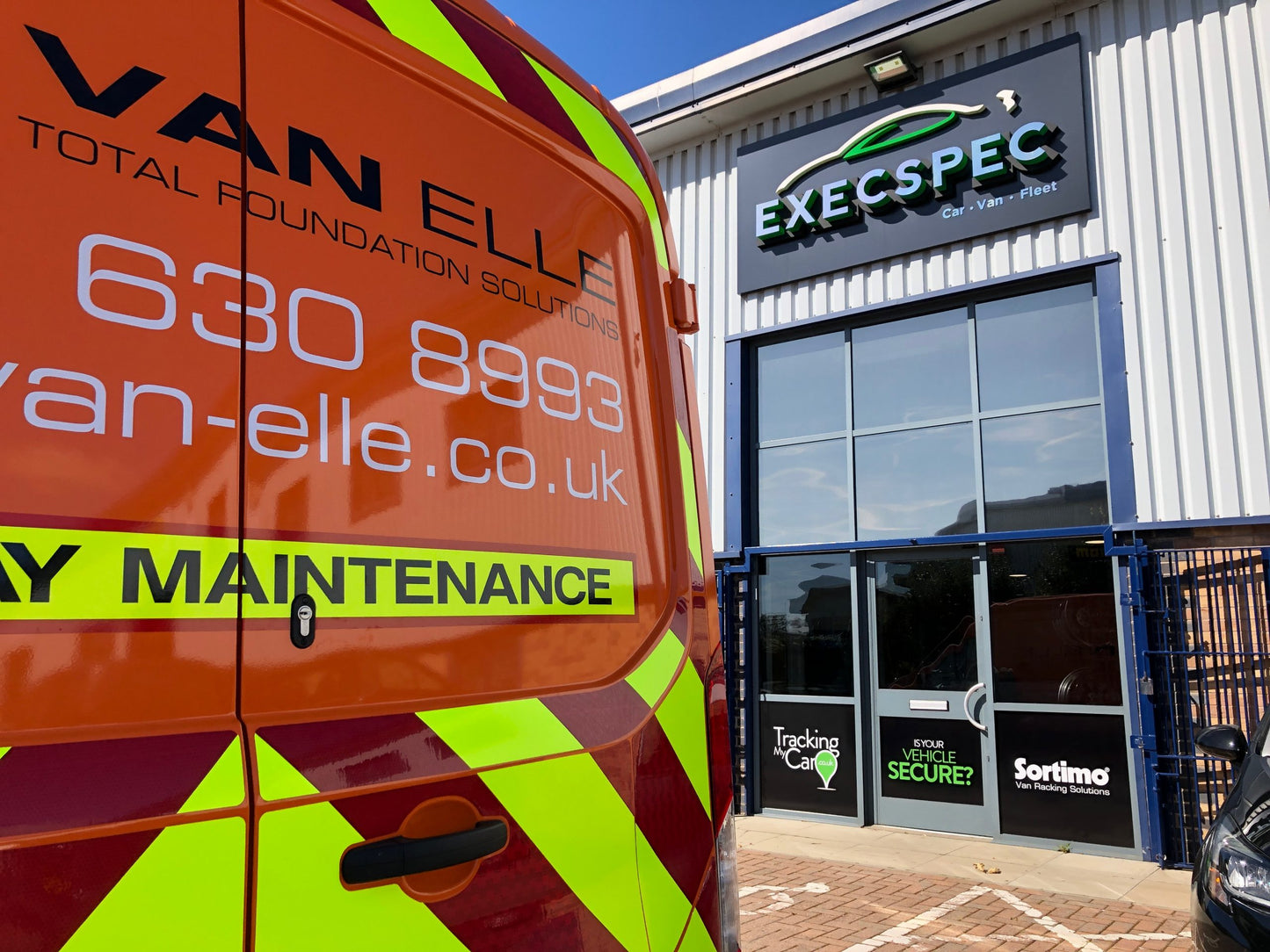 Ford Transit Security Package 1