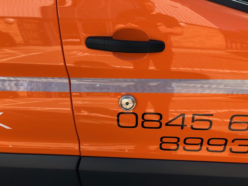 Ford Transit MK8 – Drivers Door Replacement Lock
