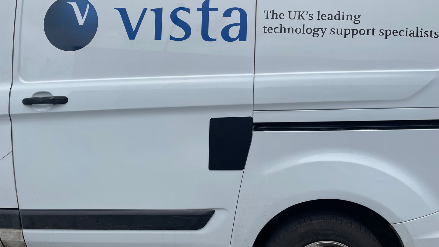 Ford Transit Custom 2013-2023 – Side Door External Latch Shield