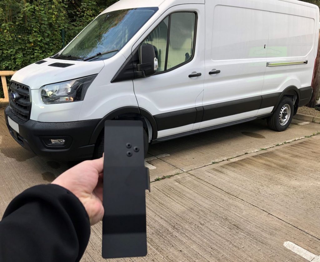 Ford Transit Loom Guards 2014> (Pair)