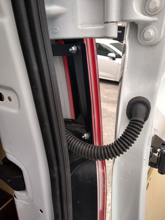 Loom Guards - Rear Barn Doors - Ford Transit Custom 2013-2023