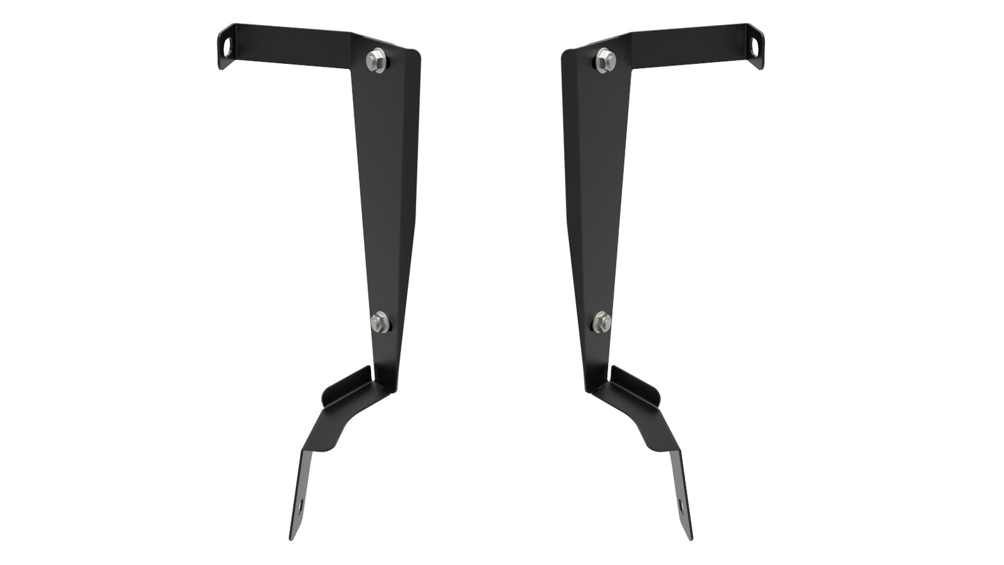 Loom Guards - Rear Barn Doors - Ford Transit Custom 2013-2023