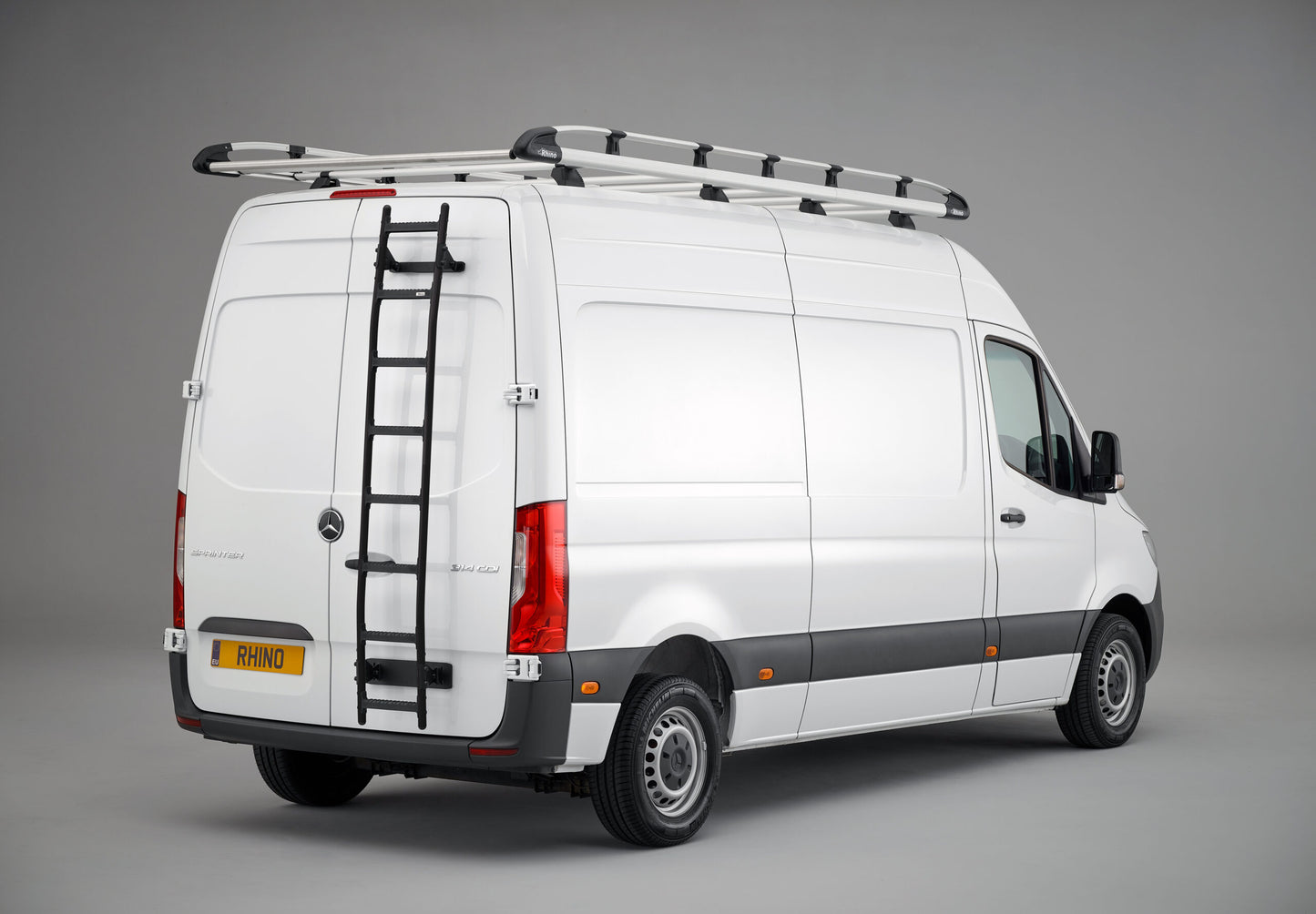 Rhino VanLadder – MAN TGE 2017>