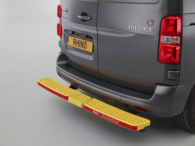 Rhino AccessStep – Ford Transit 2014>