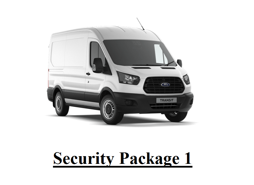 Ford Transit Security Package 1