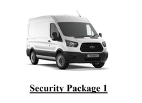 Ford Transit Security Package 1
