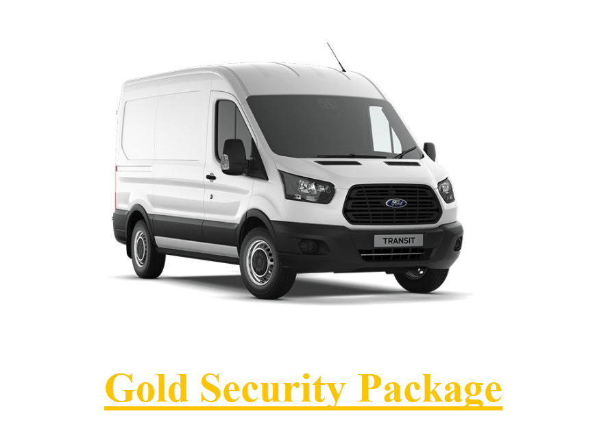 Ford Transit – Gold Security Package