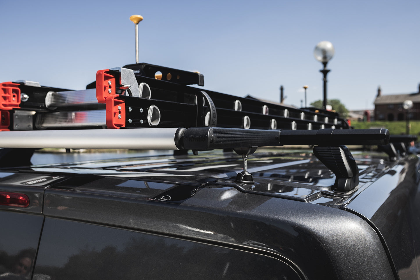 Rhino KammBar Rear Roller – Volkswagen Transporter T5 2002-2015