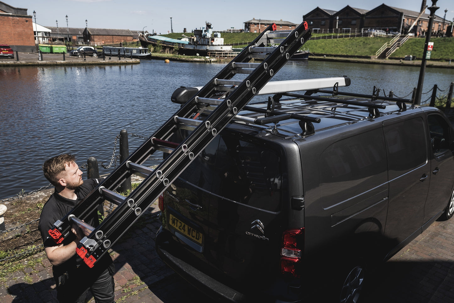 Rhino KammBar Rear Roller – Volkswagen Transporter T5 2002-2015