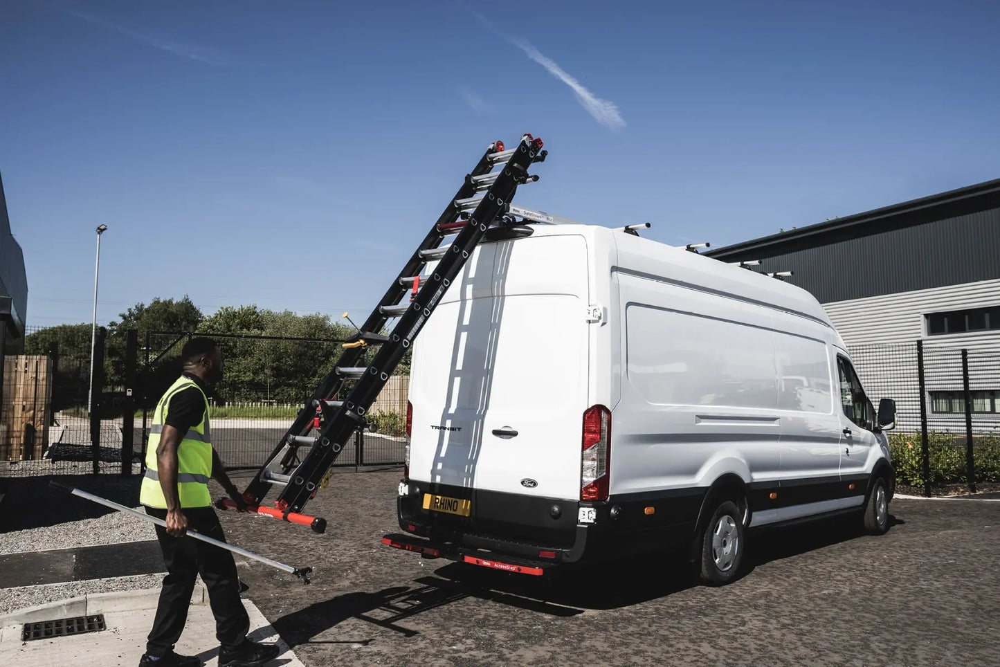 Rhino SafeStow4 – Mercedes Sprinter 2006-2018>